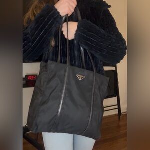 Prada Black Shoulder Bag